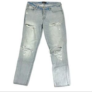 Abercrombie & Fitch Women’s Ames Boyfriend Jeans (Size 27)